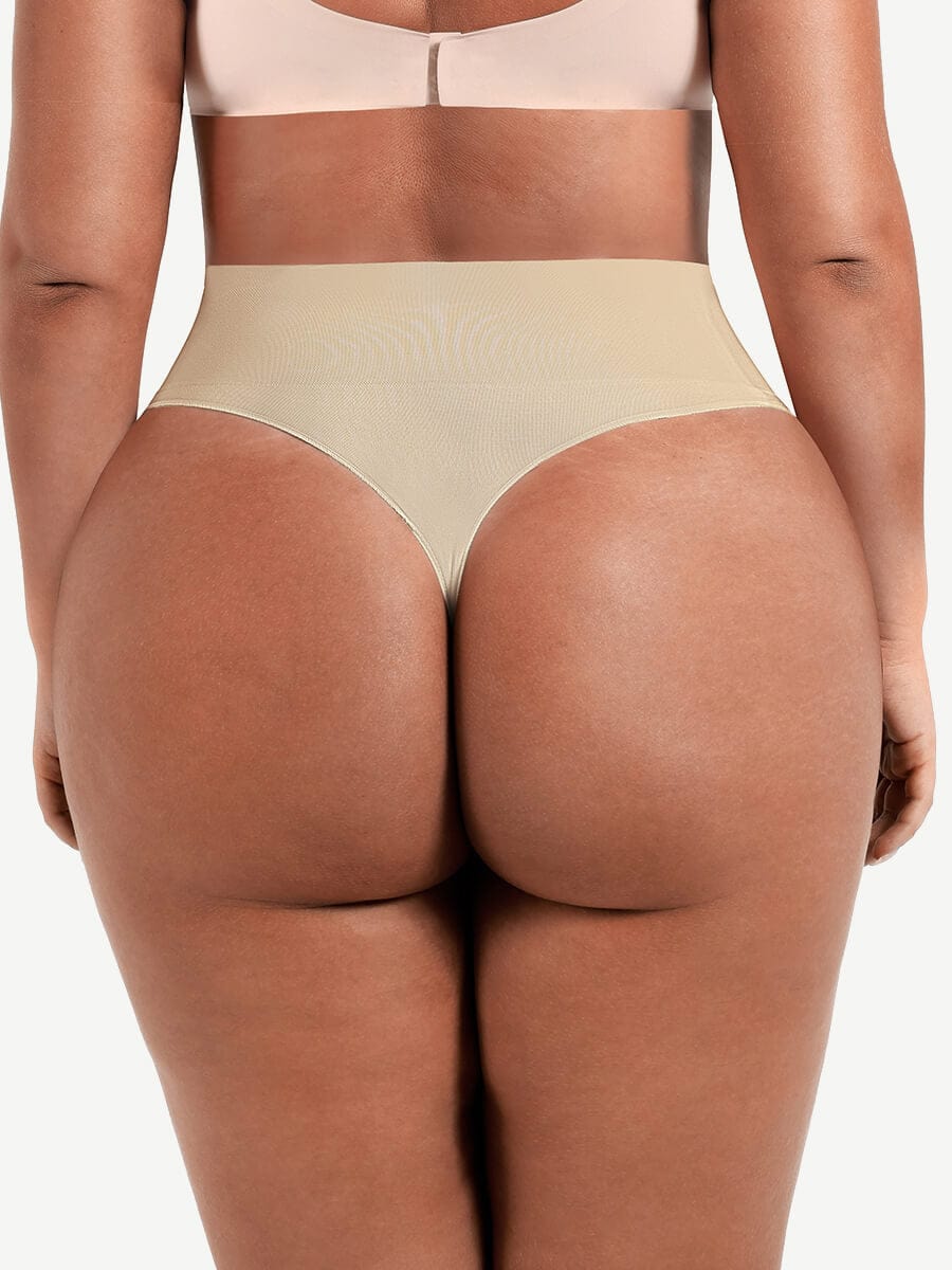 SmoothCurve Seamless Shaping Thong Panties