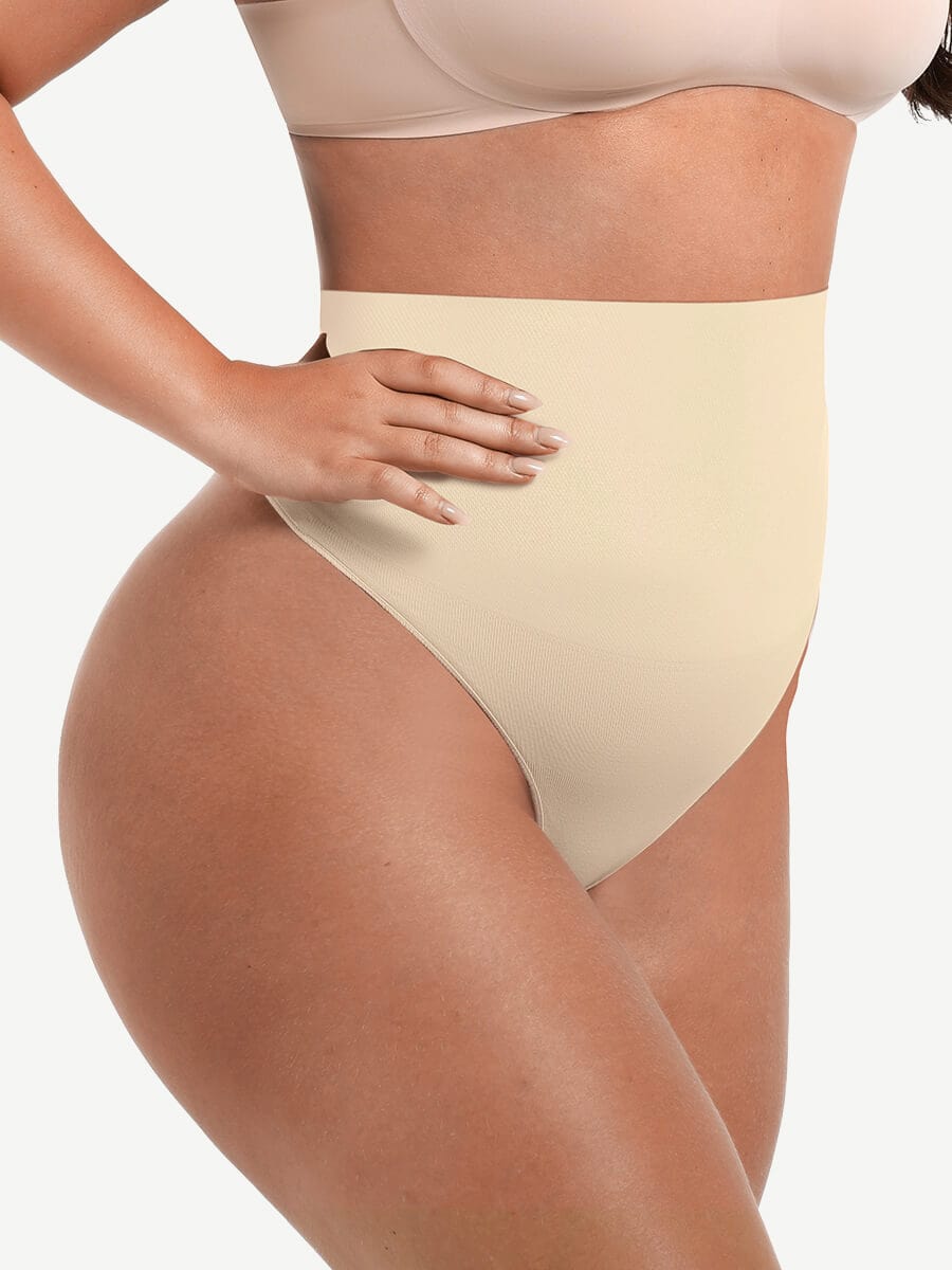 SmoothCurve Seamless Shaping Thong Panties
