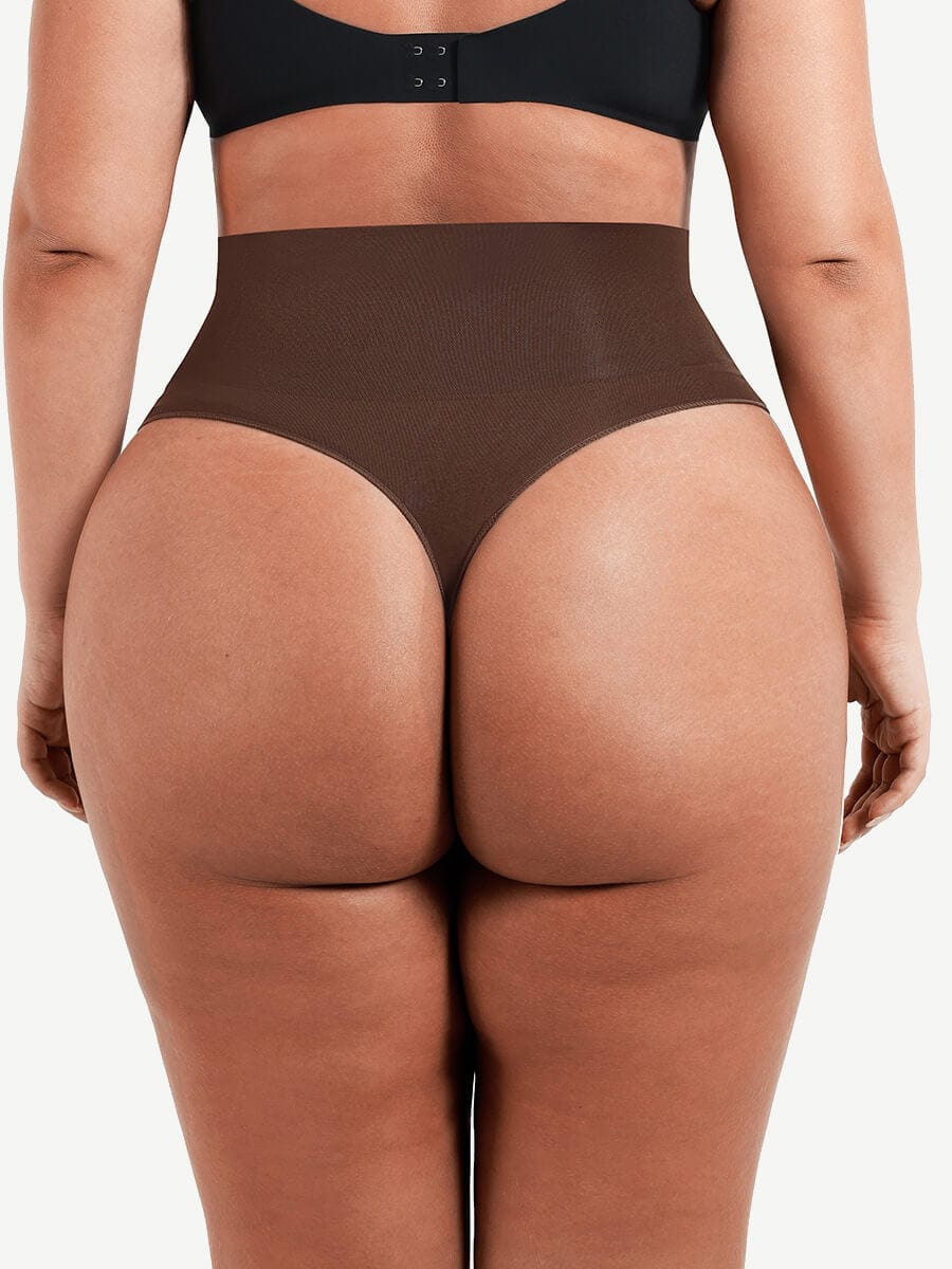 SmoothCurve Seamless Shaping Thong Panties