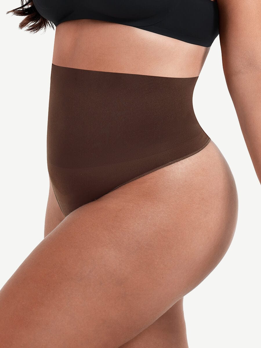 SmoothCurve Seamless Shaping Thong Panties