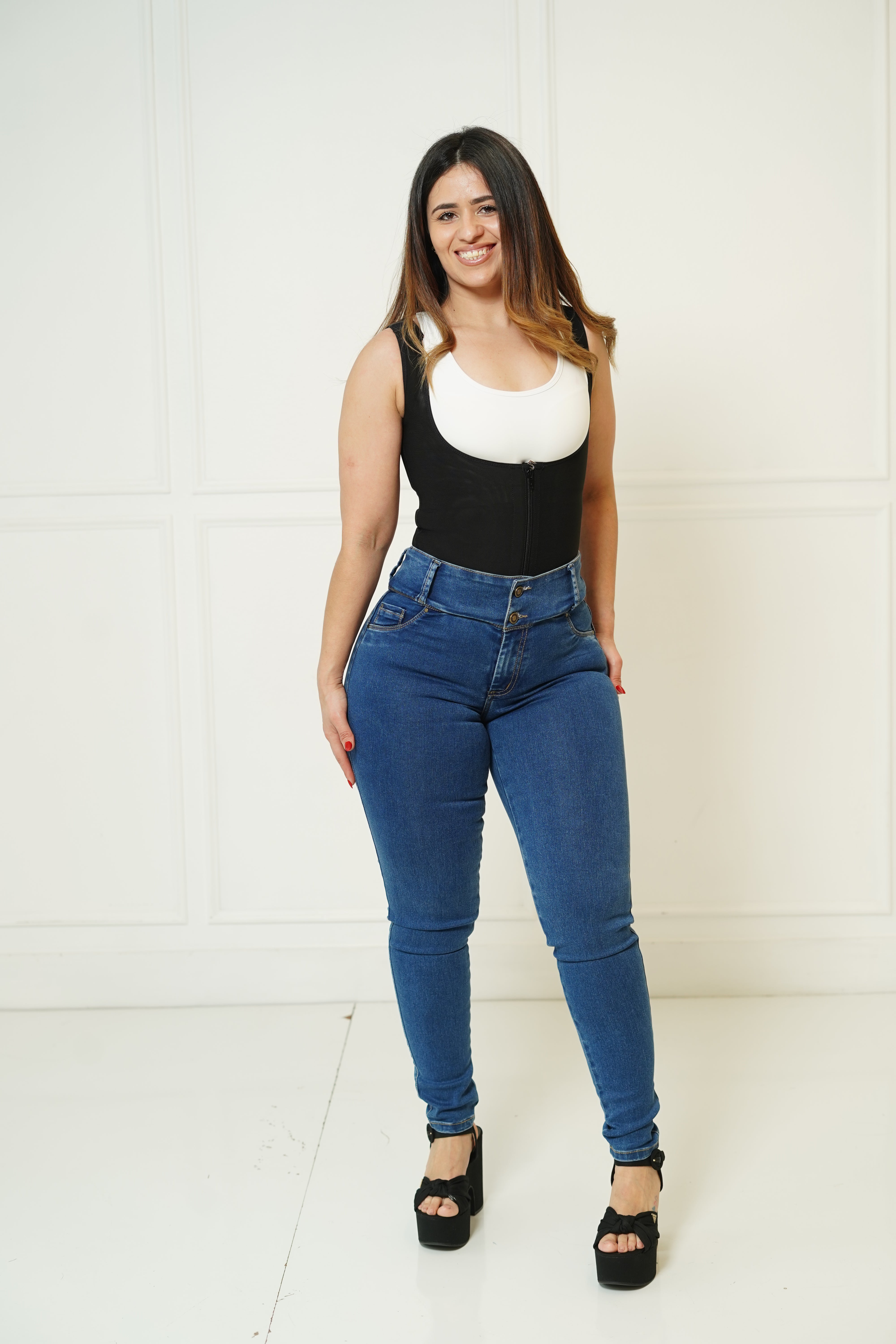 Shapewow Snatched and Stacked Skinny Jeans