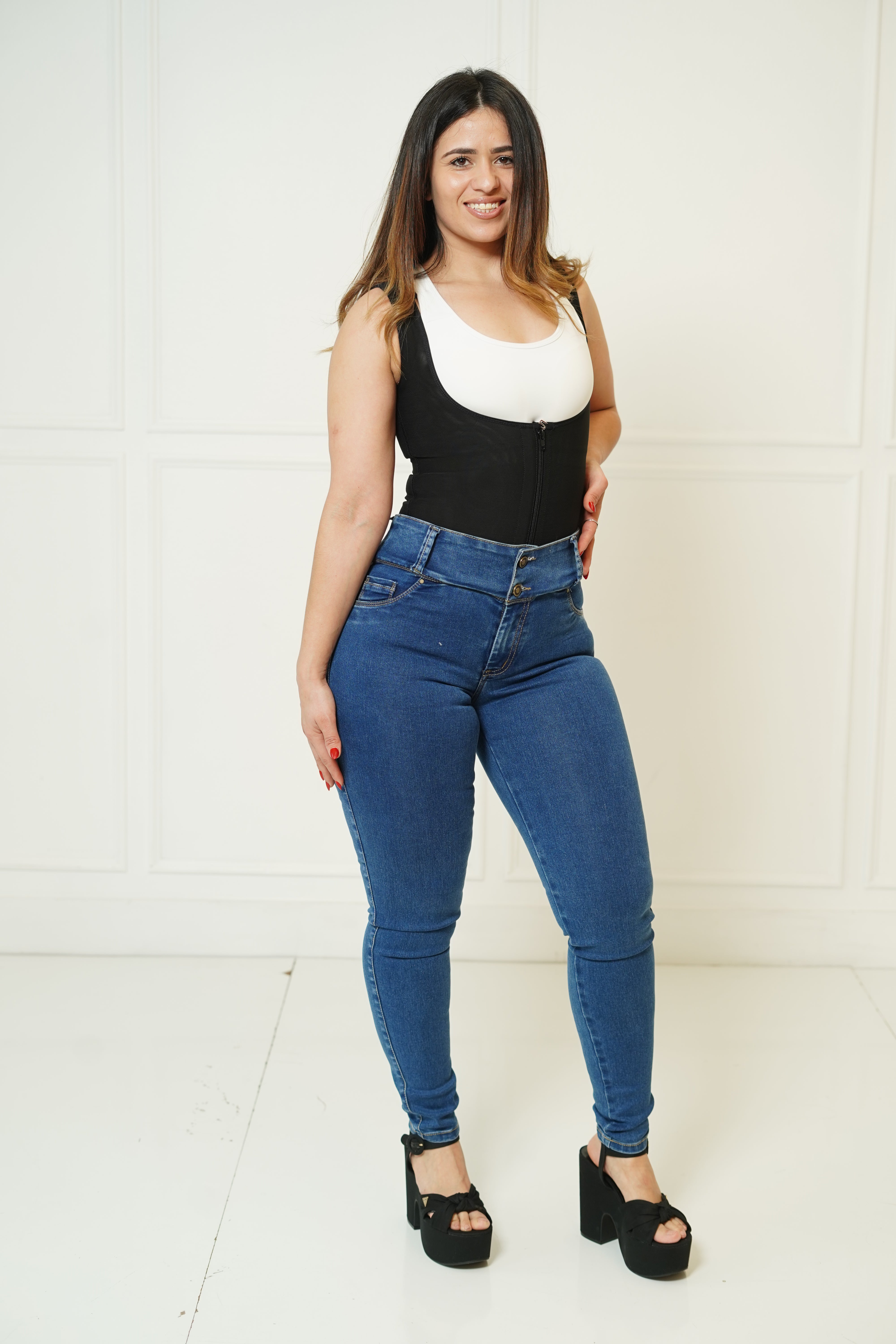 Shapewow Snatched and Stacked Skinny Jeans