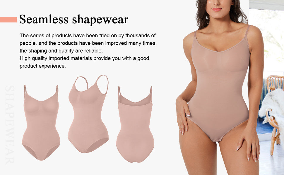 Sculpt & Slim Seamless Shapewear Bodysuit