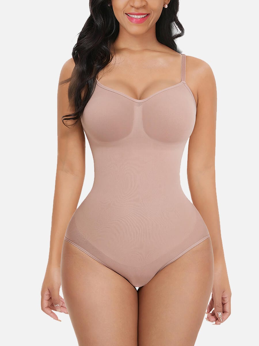 Sculpt & Slim Seamless Shapewear Bodysuit