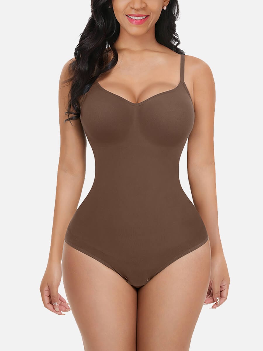Sculpt & Slim Seamless Shapewear Bodysuit