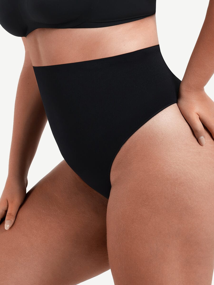 Smoothcurve Brasas de tanga de forma sin costura