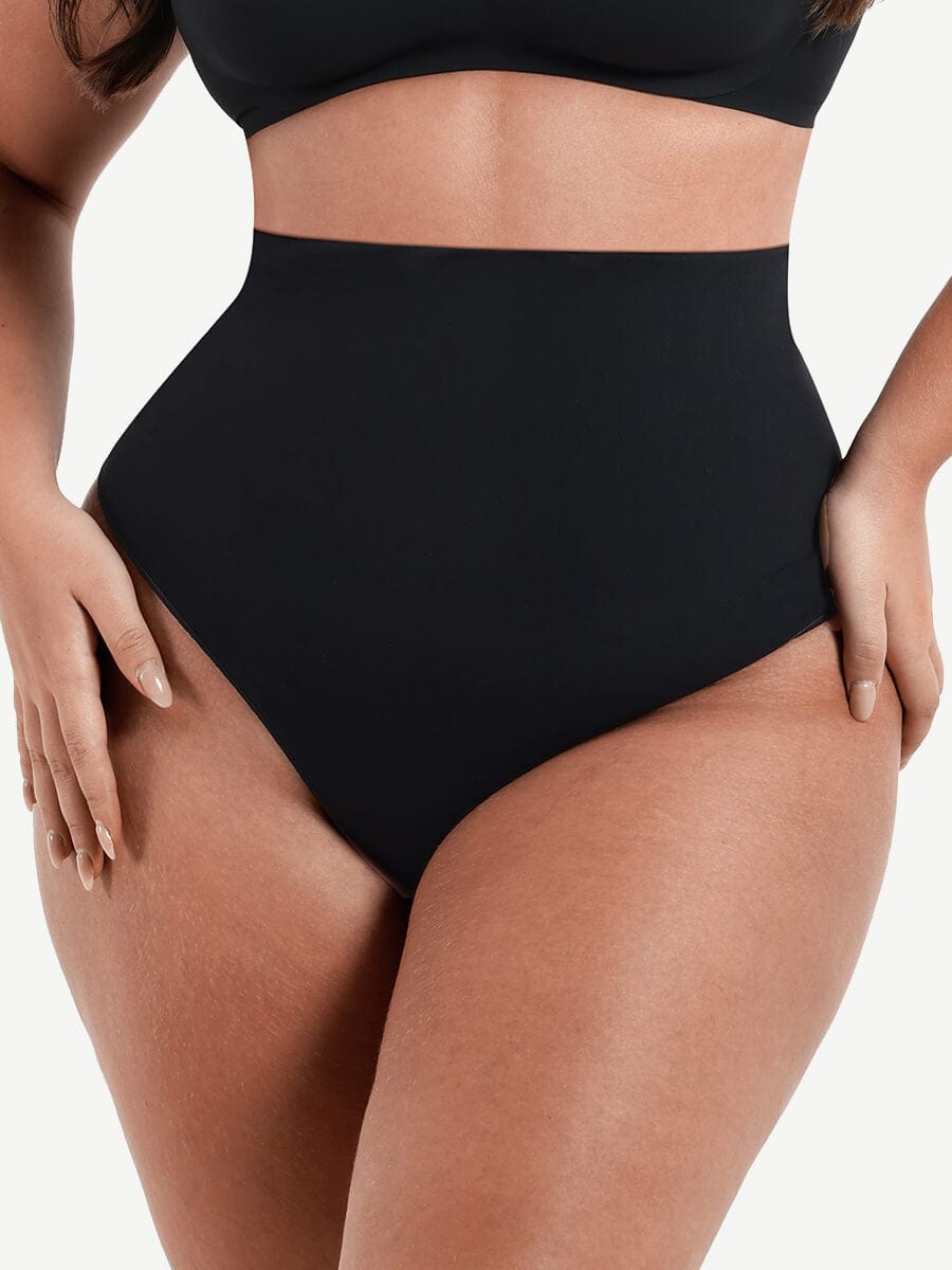 SmoothCurve Seamless Shaping Thong Panties