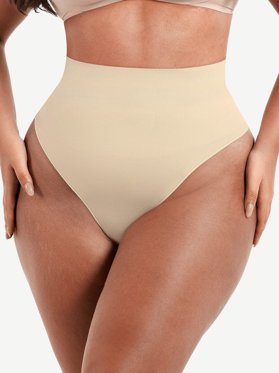 Smoothcurve Brasas de tanga de forma sin costura