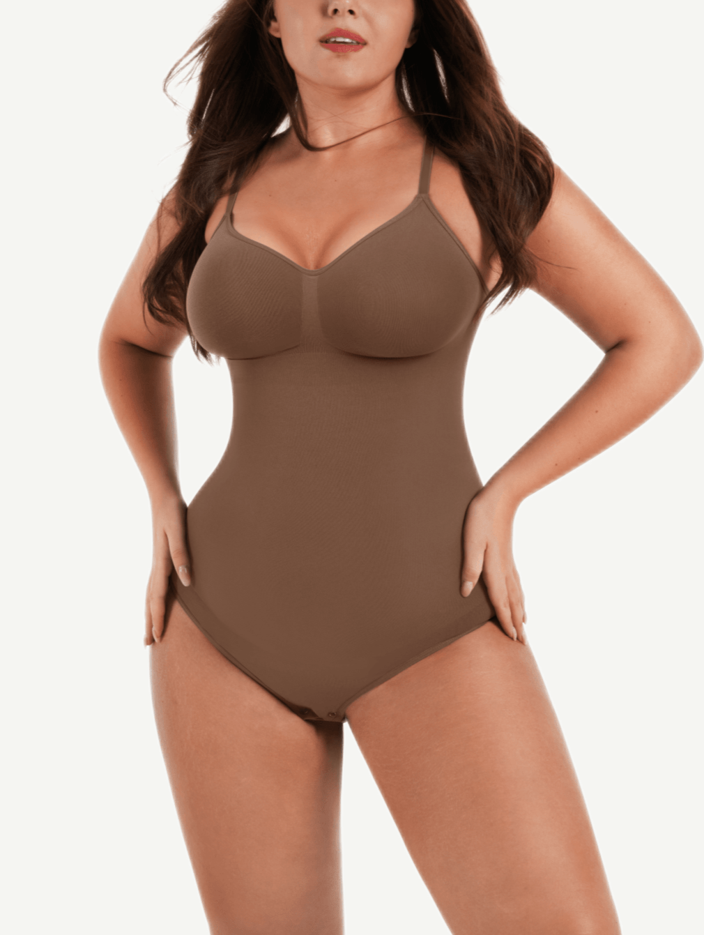 AllureFit Seamless Sculpting Thong Bodysuit