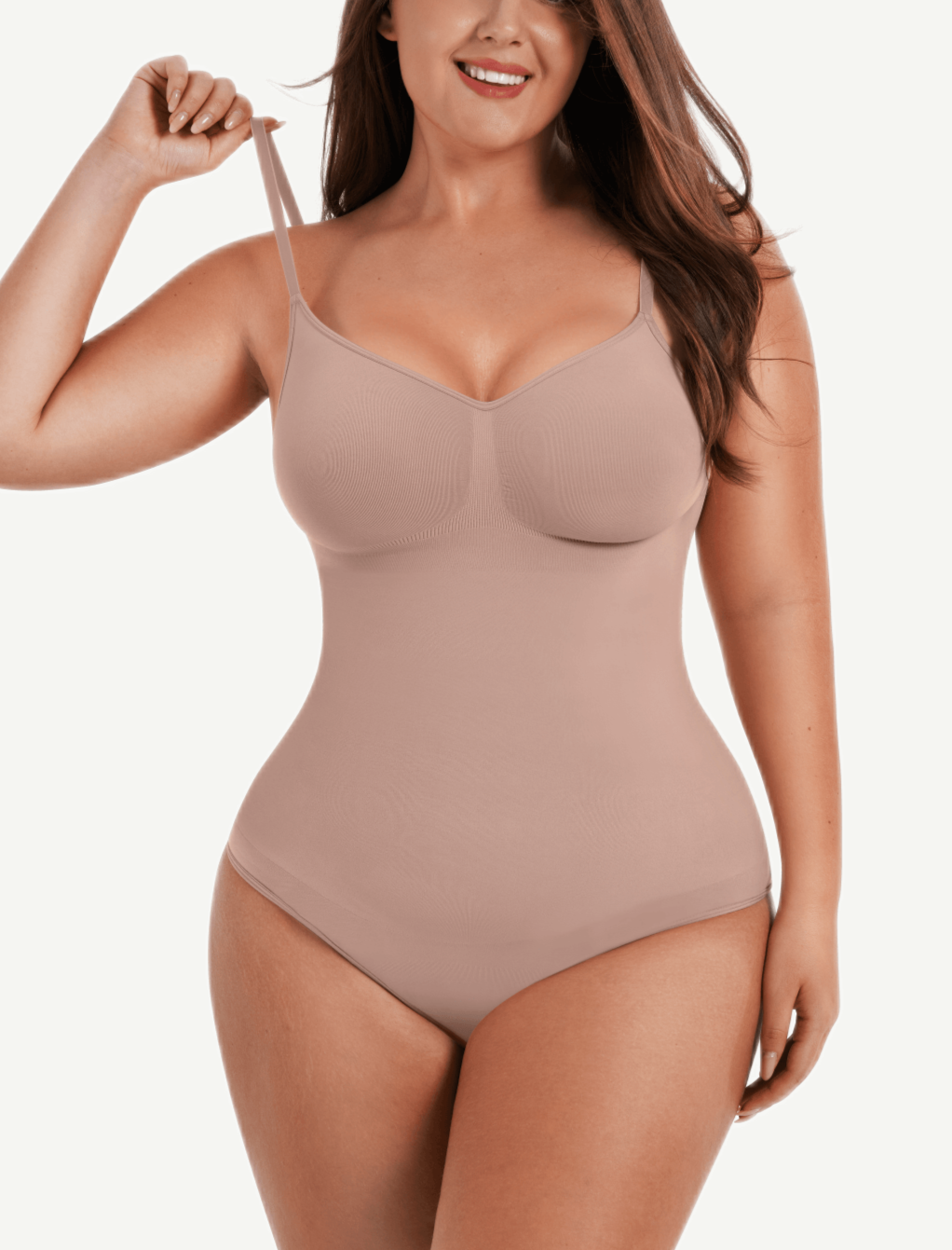 AllureFit Seamless Sculpting Thong Bodysuit