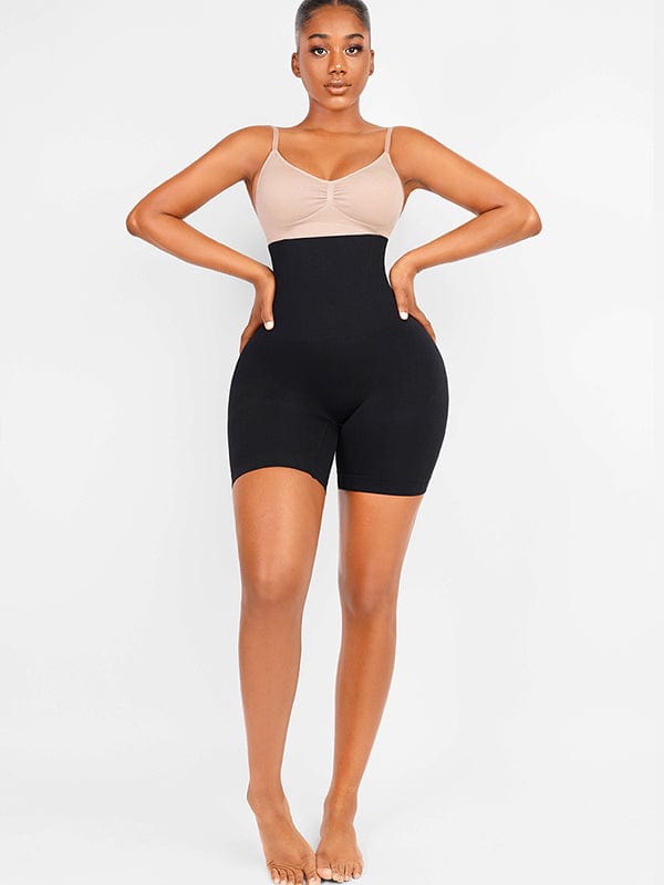 FirmContour Seamless Double-Layer Tummy Control Shorts