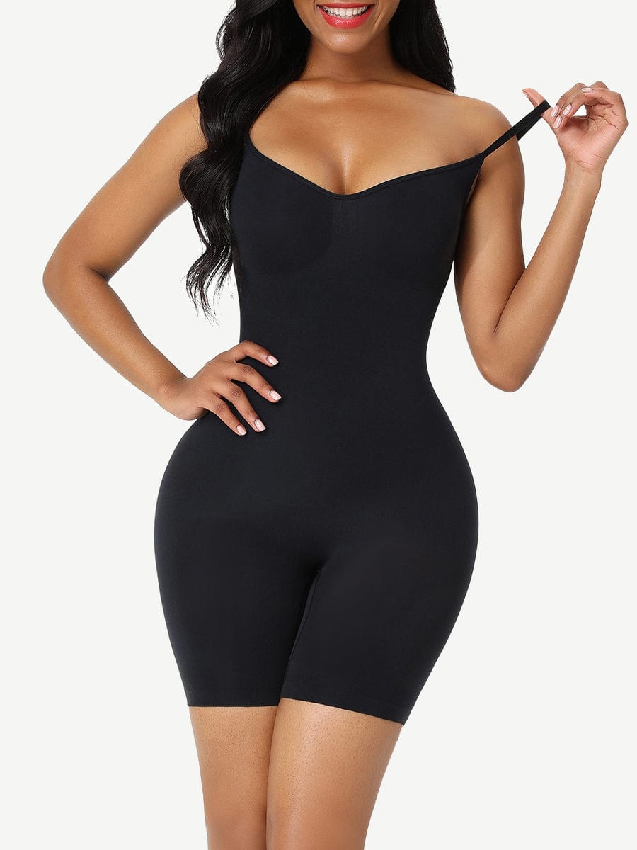 CurveMaster Seamless Plus Size Full Body Shaper