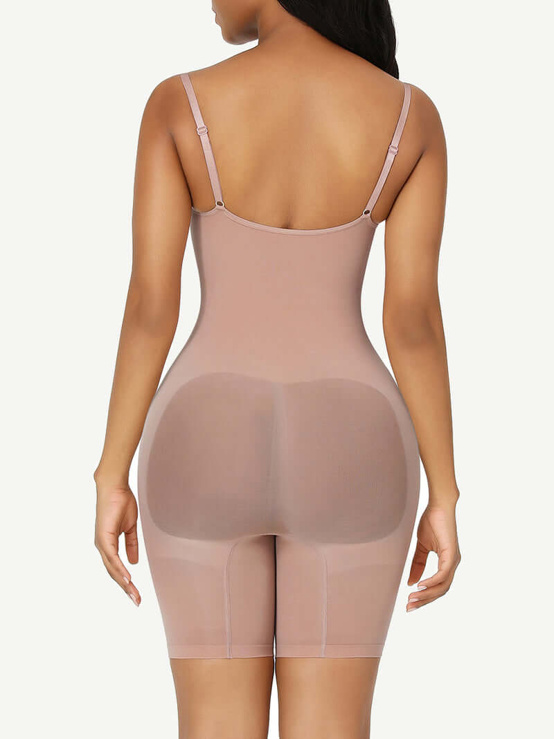 CurveMaster Seamless Plus Size Full Body Shaper