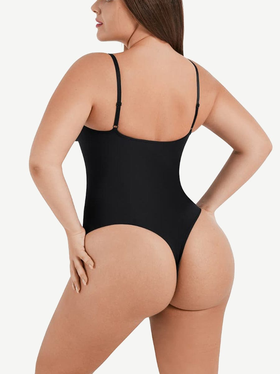 AllureFit Seamless Sculpting Thong Bodysuit