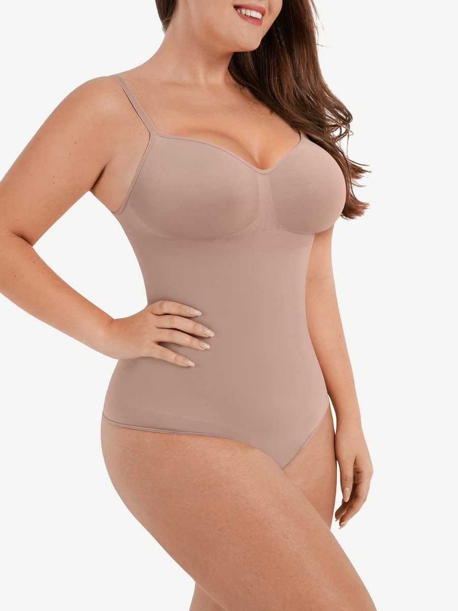 AllureFit Seamless Sculpting Thong Bodysuit