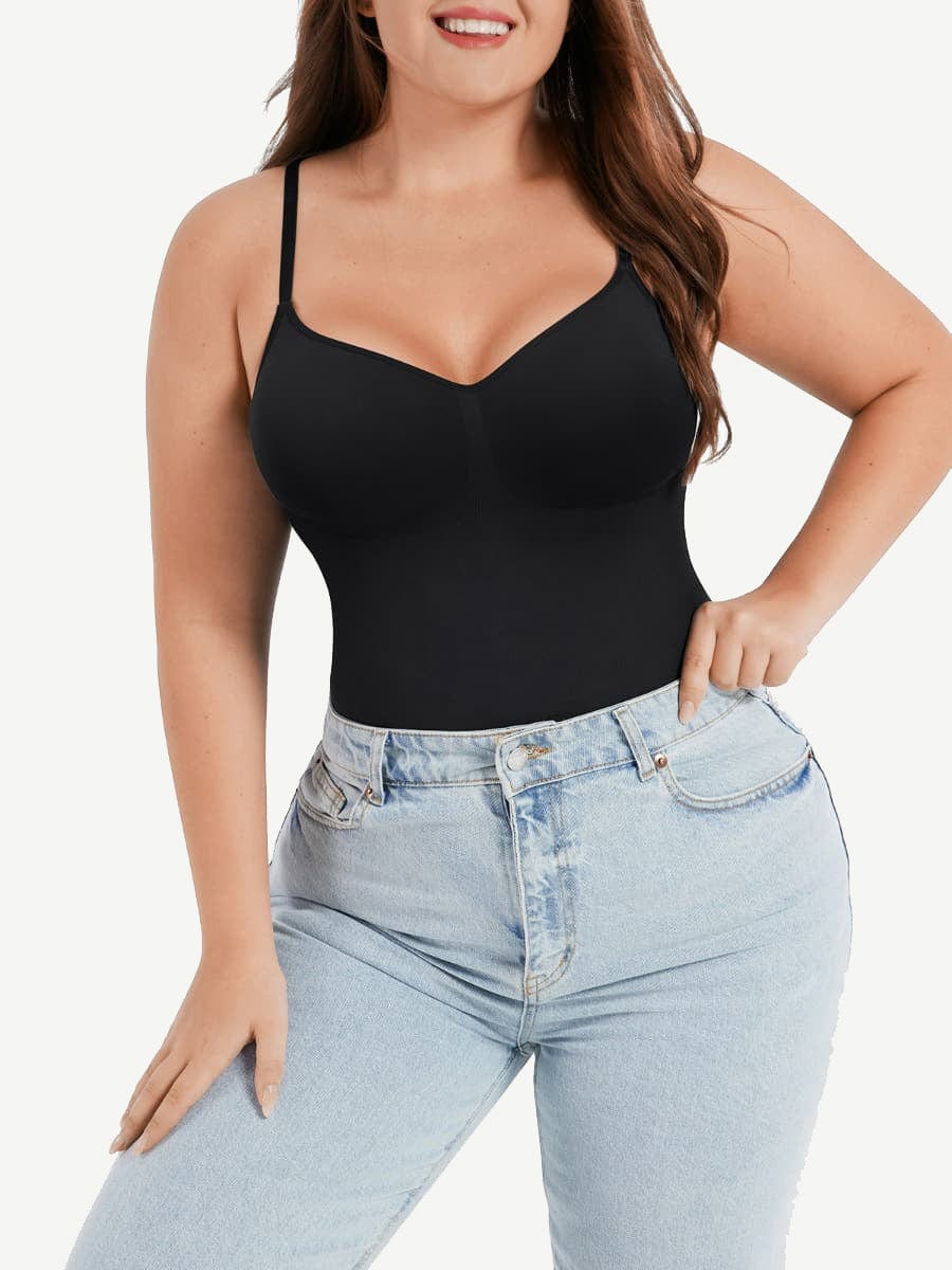 AllureFit Seamless Sculpting Thong Bodysuit