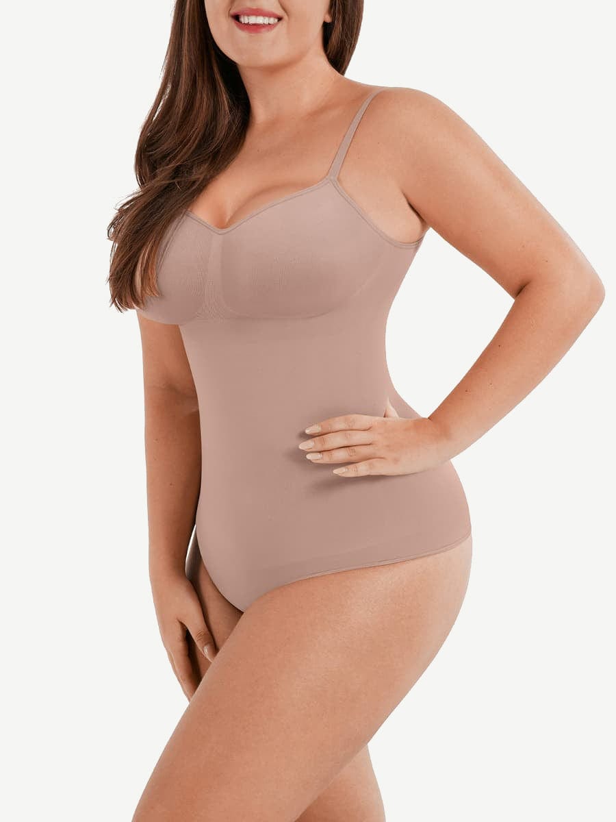 AllureFit Seamless Sculpting Thong Bodysuit