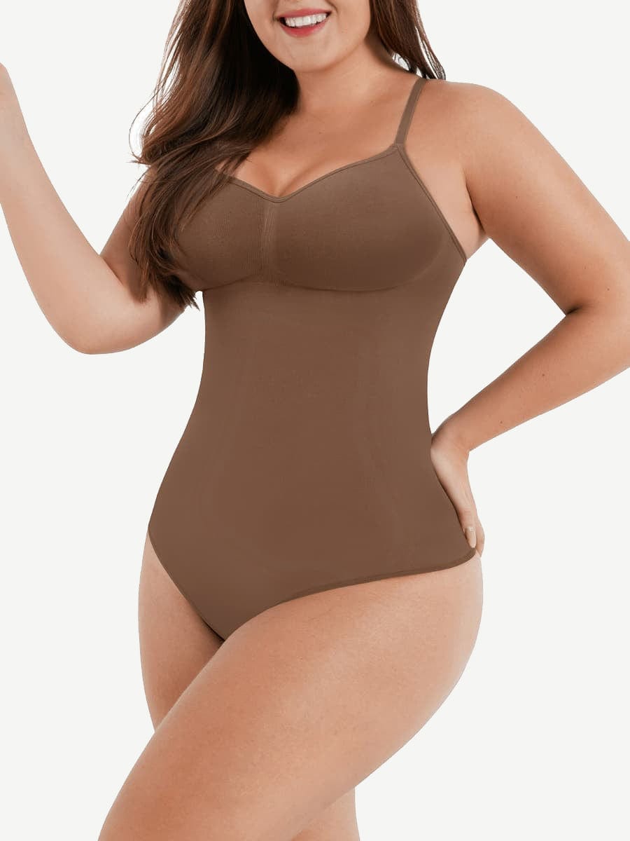 AllureFit Seamless Sculpting Thong Bodysuit