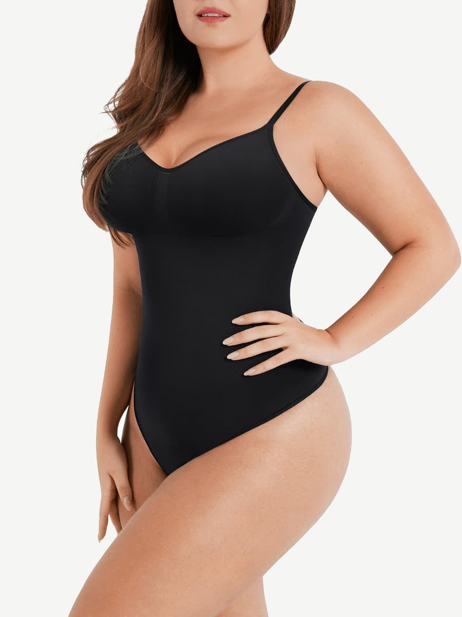 AllureFit Seamless Sculpting Thong Bodysuit