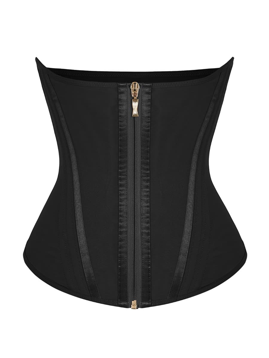 Shapewow PowerCurve Waist Trainer with 15 Steel Bones for Maximum Tummy Control